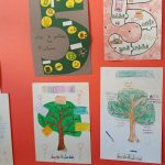 Dessins des 5 piliers de l'islam par les enfants de l'école