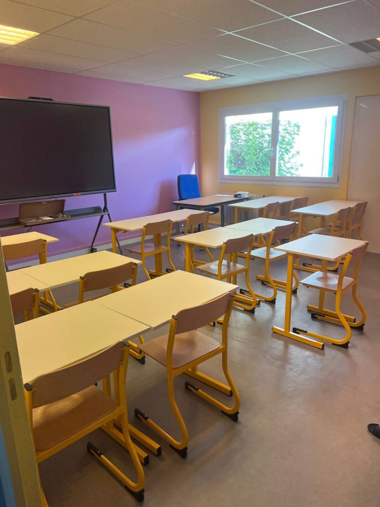 Salle de classe