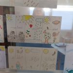 Dessins des enfants de l'école